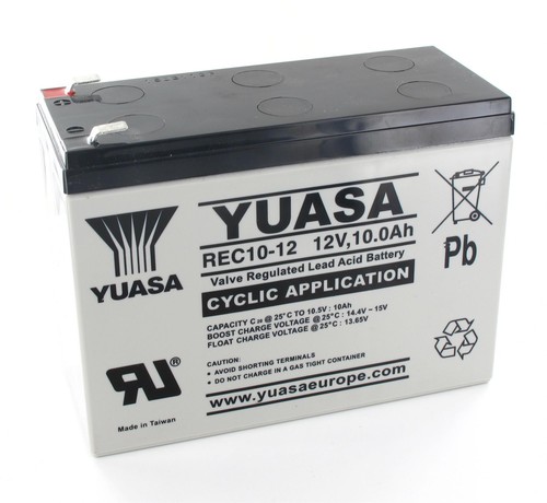 Yuasa vrla cyclic battery for - yuasa,