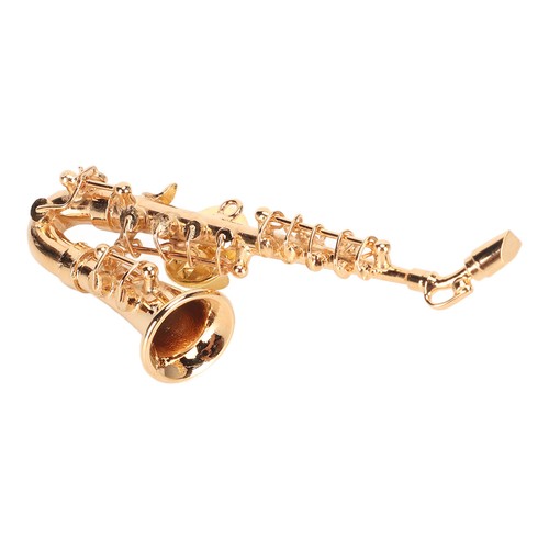Musical instrument brooch pin - instrument,