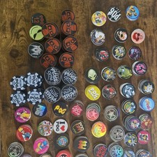 Series #1 POGS, SUNRISE. VARIOUS FROM COLLECTION