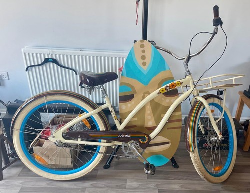 Ladies bicycle electra - bicycle,