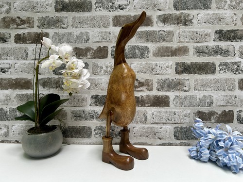 Large 43cm duck bamboo root - large,
