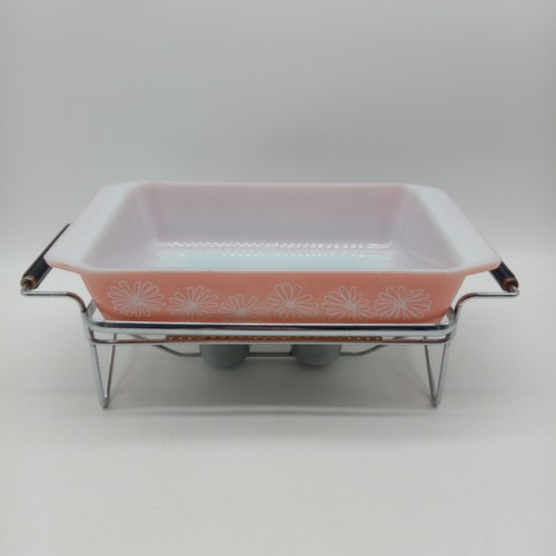 Vintage jaj pyrex pink - jaj, daisy