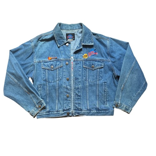 Planet hollywood denim jacket - hollywood,