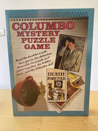 Columbo mystery puzzle game - mystery,