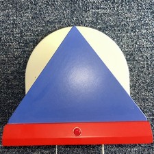 Ettore Sottsass style. A rare vintage Memphis style wall lamp, IKEA