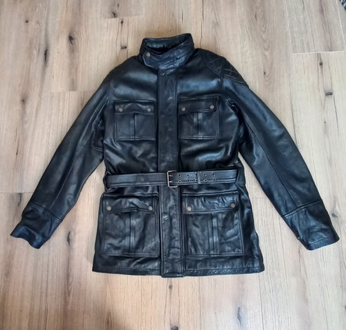 Helstons dark brown leather - dark,