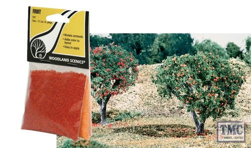 T47 woodland scenics fruit - woodland,