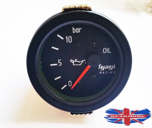 Fuel oil pressure gauge meter - pressure,