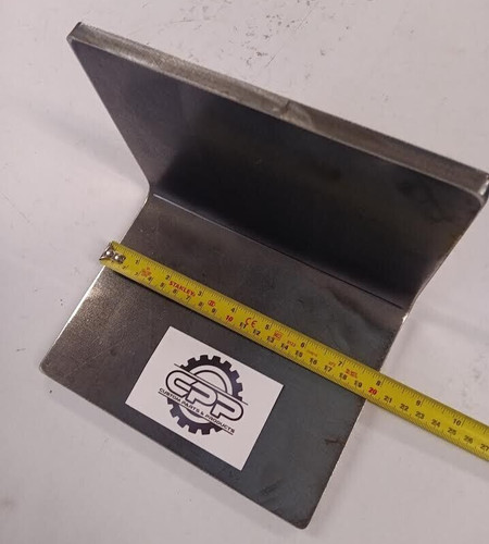 Steel angle bracket 10mm - steel, x