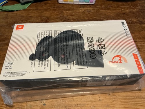 Jbl harman stage 604c - stage, 2