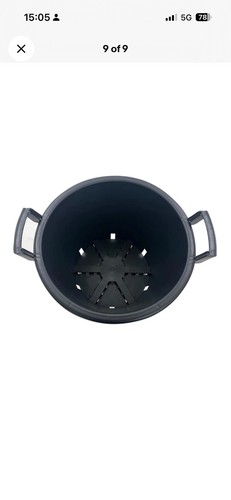 Heavy duty garden plant pots - garden,