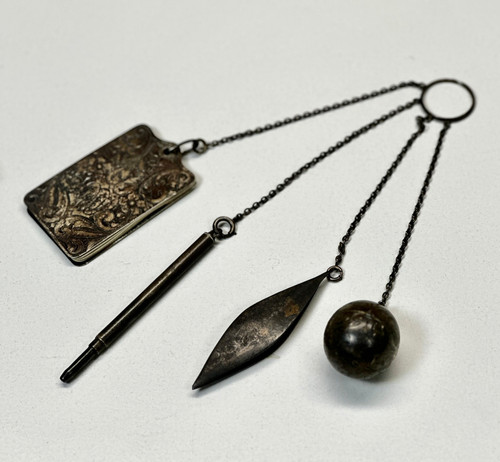 Antique victorian sterling - victorian,