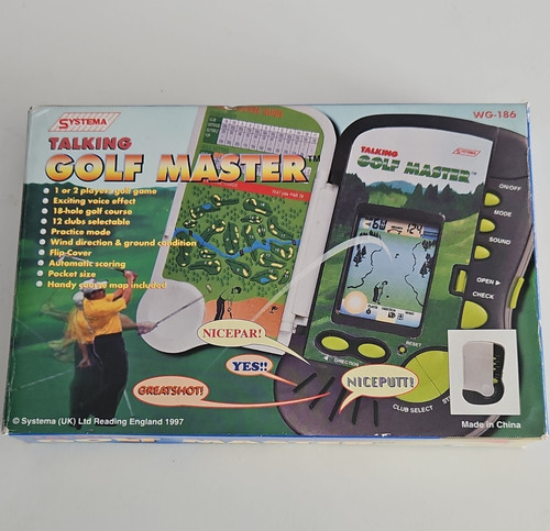 Systema talking golf - systema,