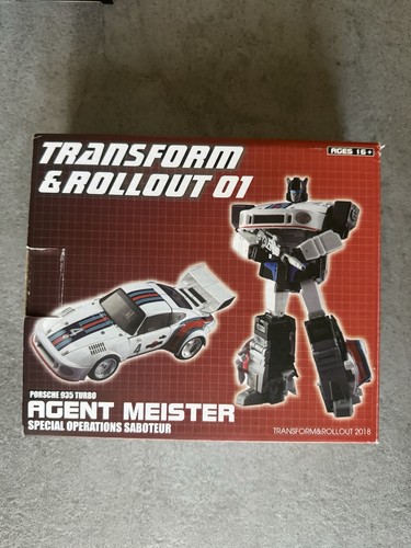 Transformers masterpiece - 🤖,