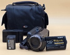 Sony Handycam HDR-XR105E 80GB HDD 1080p HD Digital Camcorder With Accessories 
