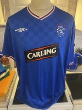 Rare Glasgow Rangers Football Shirt Umbro XXL 