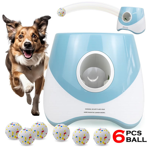 Dog tennis ball launcher dogs - dog,