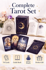 Tarot Deck 78 Cards with Guide