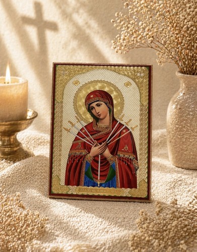Orthodox icon the seven - the,