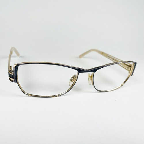 Cazal eyeglasses blue square - eyeglasses,