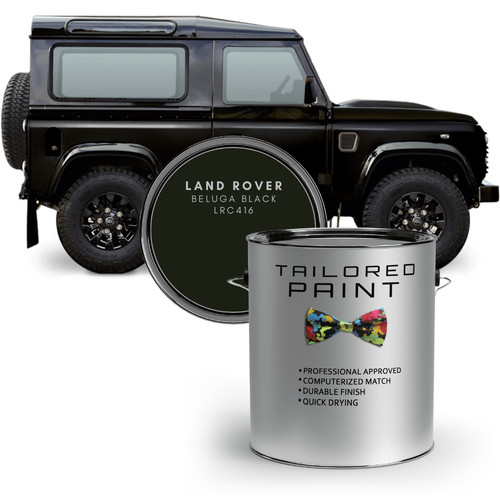 Land rover beluga black - rover,