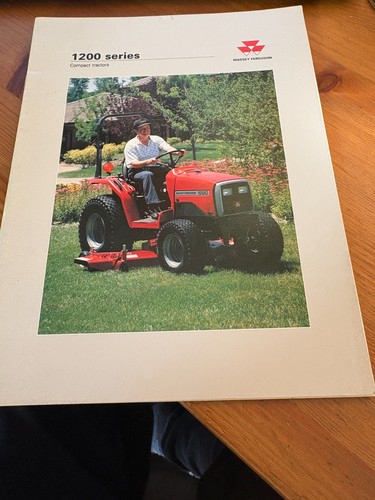 Massey ferguson 1200 series - massey,