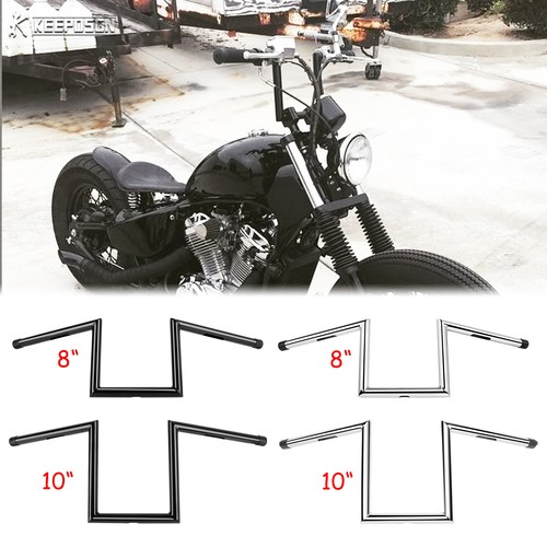 Rise 1 ape - 8", hanger
