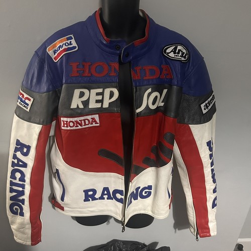 Honda racing repsol leather - racing,