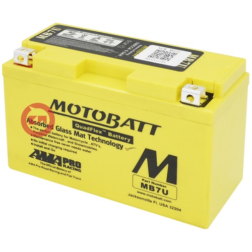 Motobatt mb7u sealed 12v - 12v, ready