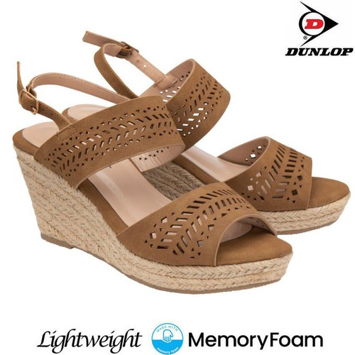 Ladies memory foam wedge - ladies,