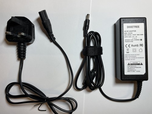 18v 22a plug mains ac - 2.22a,