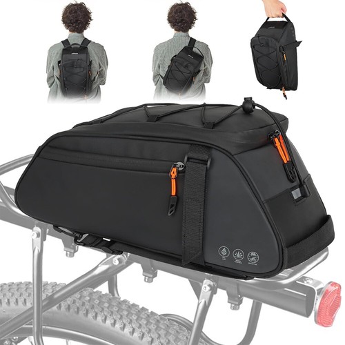 Bicycle rear seat - bicycle, bag