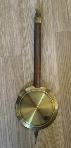 Antique clock pendulum