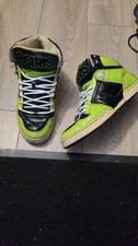 Osiris Bronx Beaters Size 10.5 Skater Scally Used Worn Trashed 