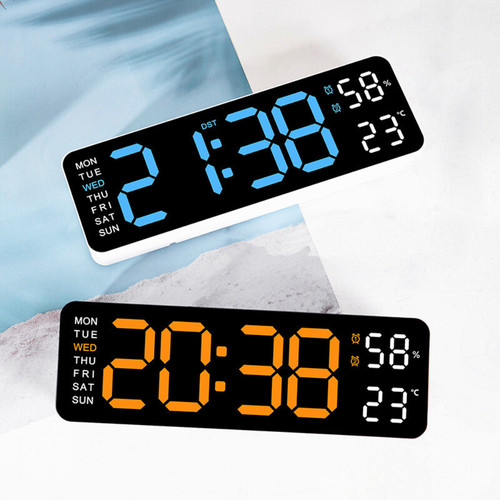 Digital wall clock - digital,