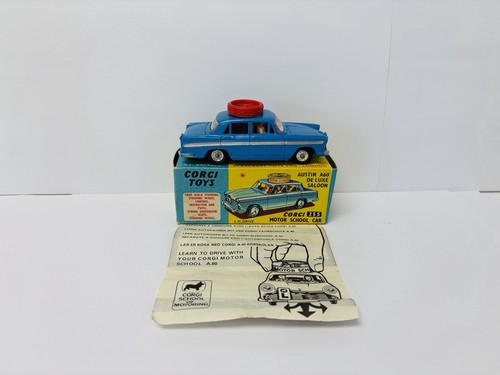 Corgi toys 255 austin a60 - corgi,