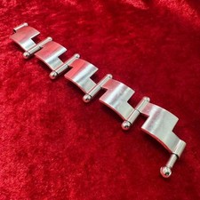 Excellent condition Rare Hans Hansen Sterling Silver 925 Simple Modern Bracelet