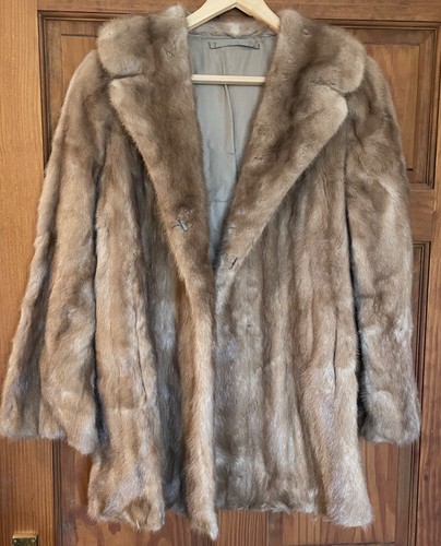 Pale pastel length mink - 3/4,