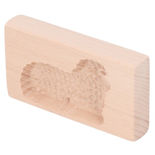 Beech wood cookie shortbread - cookie,