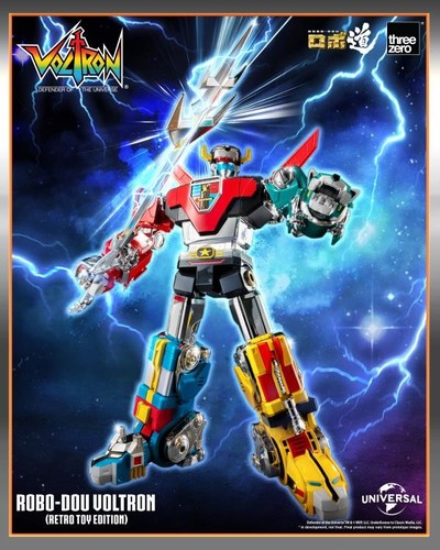 Threezero robo dou - robo-dou, voltron