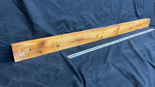 Yew mantle piece - yew,, piece,