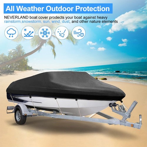 22ft 210d boat cover - boat,