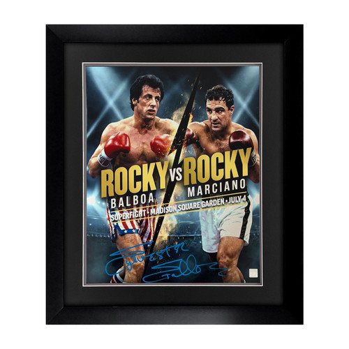 Sylvester stallone signed - sylvester,