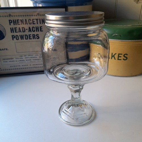 Vintage retro sweet jar - vintage,
