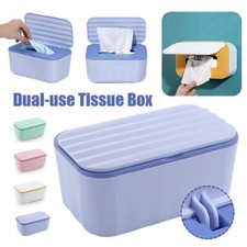 Wipes Dispenser Box Baby Wet Wipes Holder Home Tissue Storage Case With Lid Home