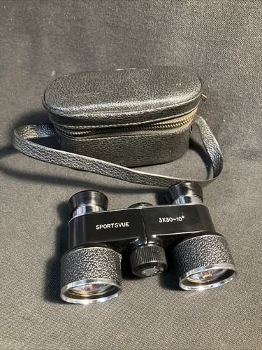 Binoculars,Vintage,sportsvue
