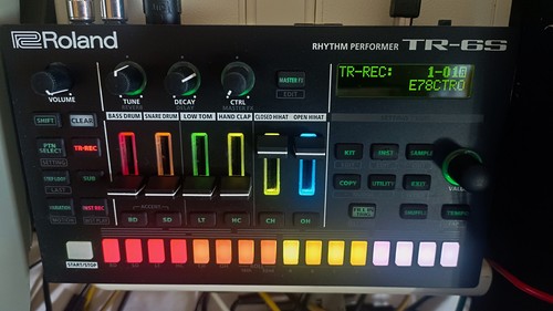 Roland compact drum - roland,