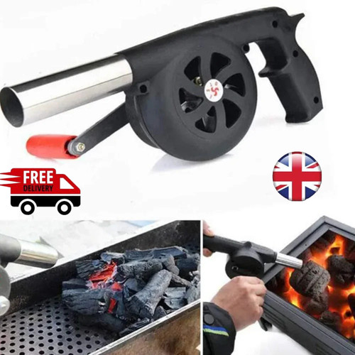 Hand blower bbq - blower,