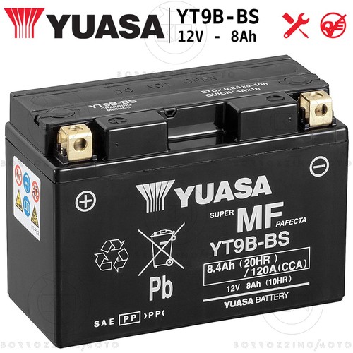 Yuasa yt9b 12v 8ah - yuasa, sealed