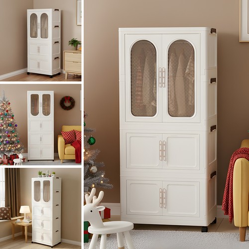 Portable wardrobe foldable - portable,